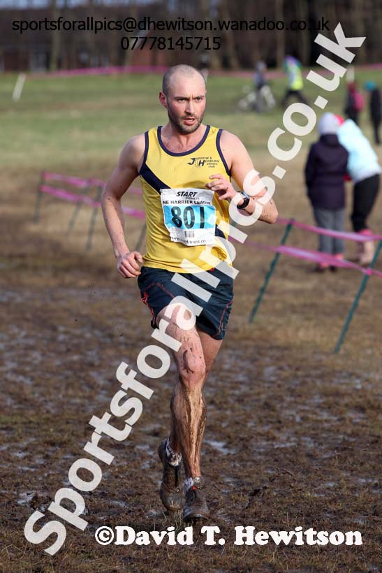 Senior mens NEHL, Jarrow. Photo: David T. Hewitson/Sports for All Pics